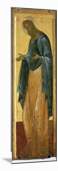 St. John the Forerunner, from the Deisis Tier of the Dormition Cathedral in Vladimir-Andrei Rublev-Mounted Giclee Print