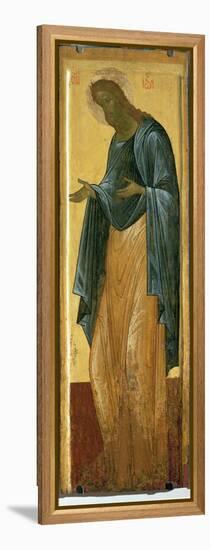 St. John the Forerunner, from the Deisis Tier of the Dormition Cathedral in Vladimir-Andrei Rublev-Framed Premier Image Canvas