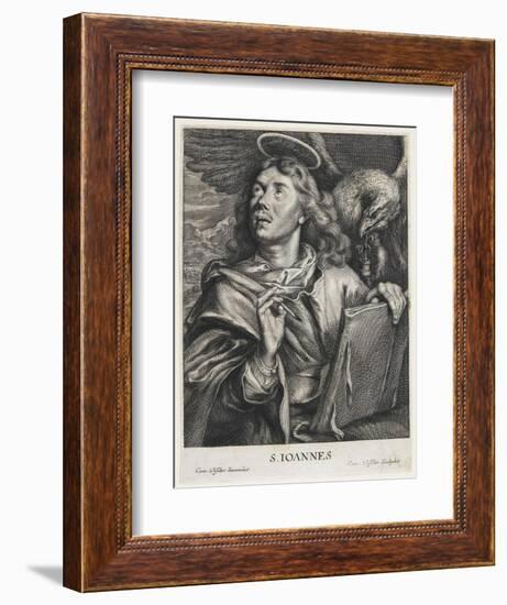 St. John-Cornelis Visscher-Framed Giclee Print