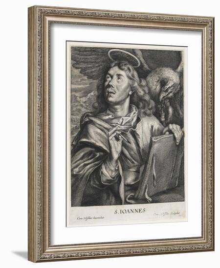 St. John-Cornelis Visscher-Framed Giclee Print