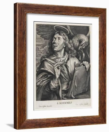 St. John-Cornelis Visscher-Framed Giclee Print