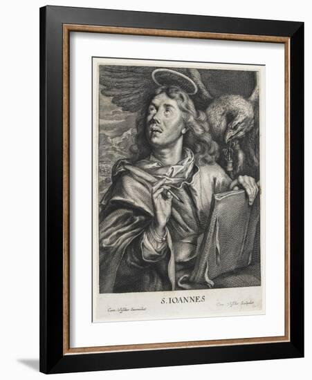 St. John-Cornelis Visscher-Framed Giclee Print