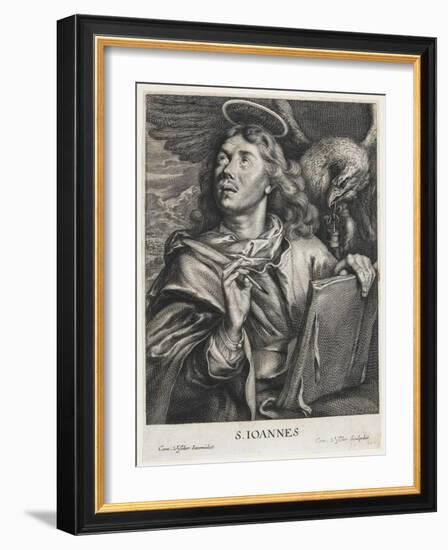 St. John-Cornelis Visscher-Framed Giclee Print