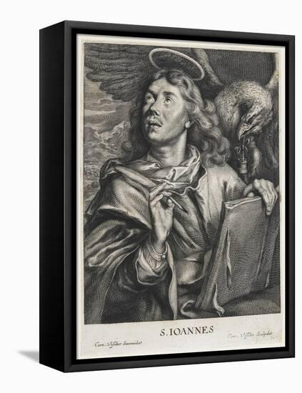 St. John-Cornelis Visscher-Framed Premier Image Canvas