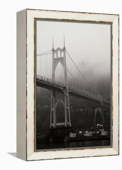 St. Johns Bridge I-Erin Berzel-Framed Premier Image Canvas