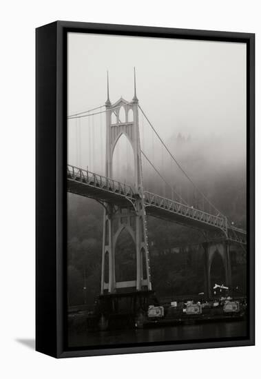 St. Johns Bridge I-Erin Berzel-Framed Premier Image Canvas