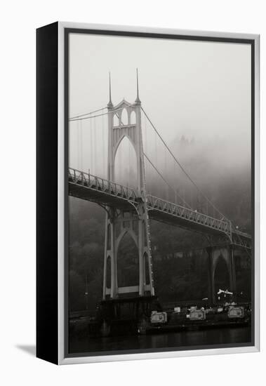 St. Johns Bridge I-Erin Berzel-Framed Premier Image Canvas