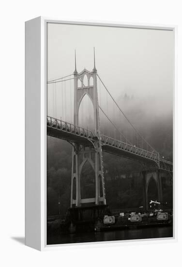 St. Johns Bridge I-Erin Berzel-Framed Premier Image Canvas