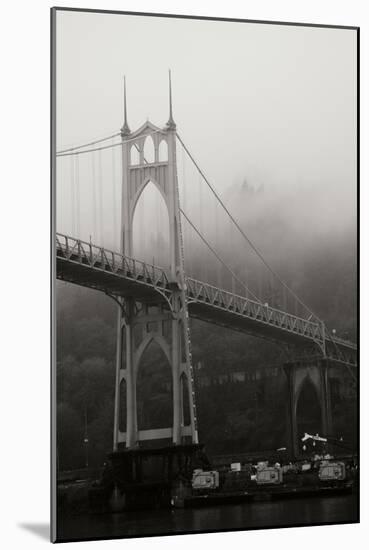 St. Johns Bridge I-Erin Berzel-Mounted Photographic Print