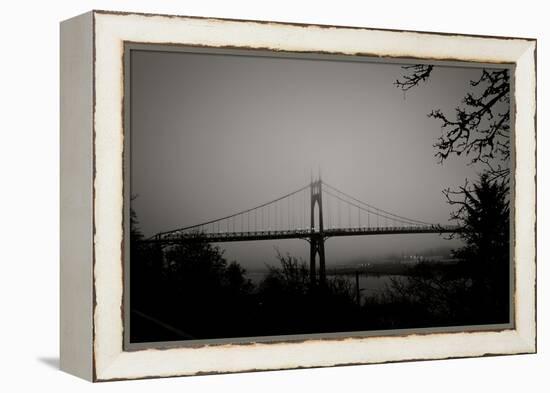 St. Johns Bridge V-Erin Berzel-Framed Premier Image Canvas