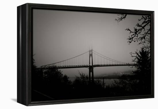 St. Johns Bridge V-Erin Berzel-Framed Premier Image Canvas