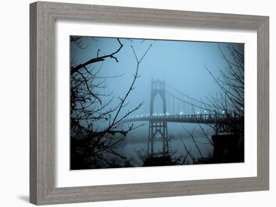 St. Johns Bridge VIII-Erin Berzel-Framed Photographic Print