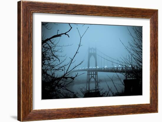 St. Johns Bridge VIII-Erin Berzel-Framed Photographic Print