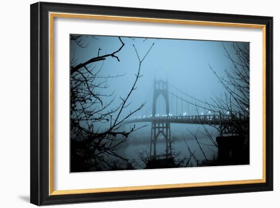 St. Johns Bridge VIII-Erin Berzel-Framed Photographic Print