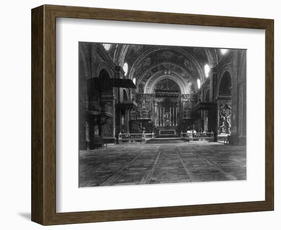 St Johns Co-Cathedral, Valletta, Malta, C1910S-null-Framed Giclee Print