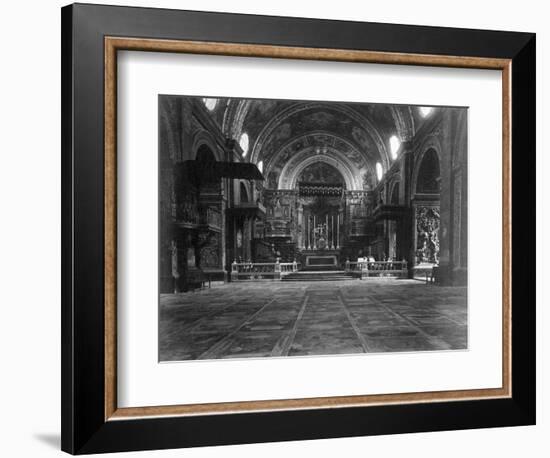 St Johns Co-Cathedral, Valletta, Malta, C1910S-null-Framed Giclee Print