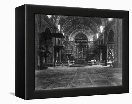 St Johns Co-Cathedral, Valletta, Malta, C1910S-null-Framed Premier Image Canvas