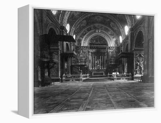 St Johns Co-Cathedral, Valletta, Malta, C1910S-null-Framed Premier Image Canvas