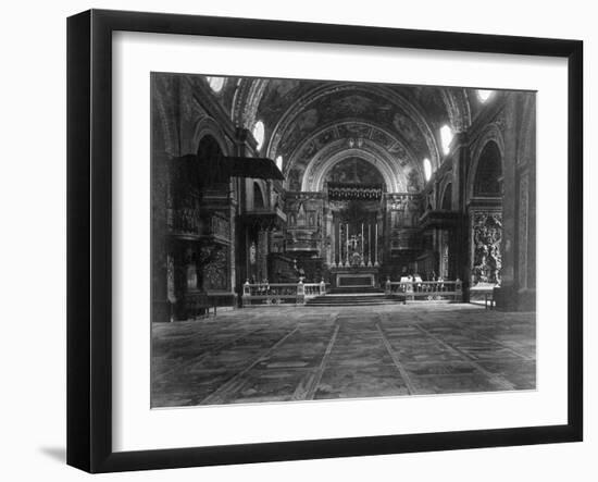 St Johns Co-Cathedral, Valletta, Malta, C1910S-null-Framed Giclee Print