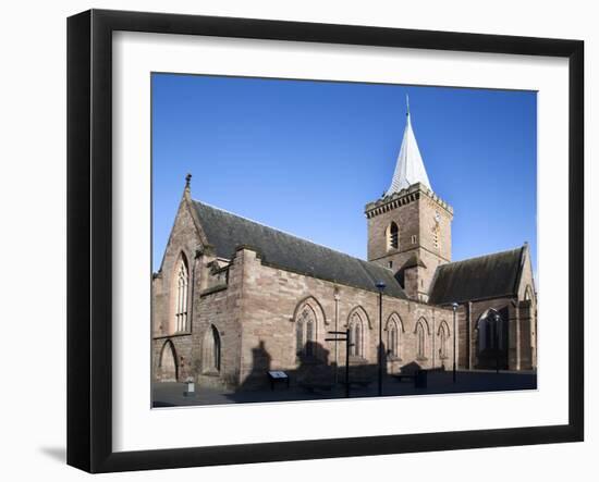 St Johns Kirk, Perth, Perth and Kinross, Scotland-Mark Sunderland-Framed Photographic Print