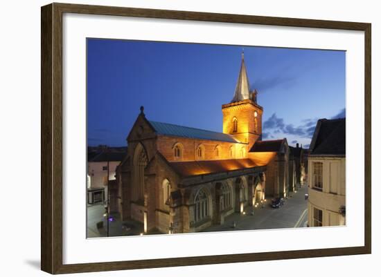 St Johns Kirk, Perth, Perthshire, Scotland, 2009-Peter Thompson-Framed Photographic Print