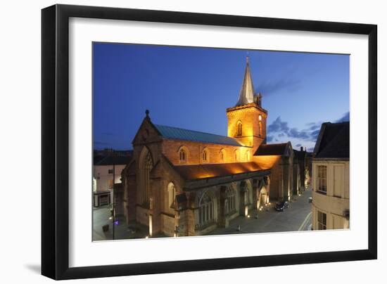 St Johns Kirk, Perth, Perthshire, Scotland, 2009-Peter Thompson-Framed Photographic Print