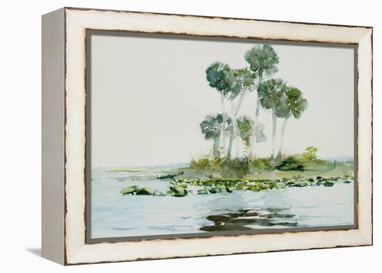 St. Johns River, Florida, 1890-Winslow Homer-Framed Premier Image Canvas