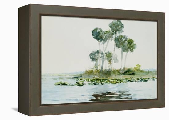 St. Johns River, Florida, 1890-Winslow Homer-Framed Premier Image Canvas