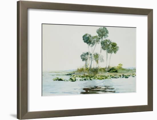 St. Johns River, Florida, 1890-Winslow Homer-Framed Giclee Print