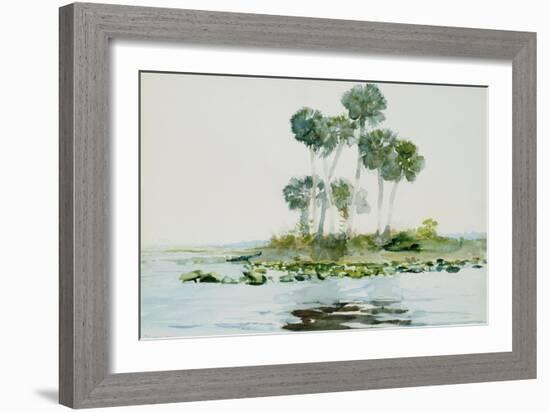 St. Johns River, Florida, 1890-Winslow Homer-Framed Giclee Print