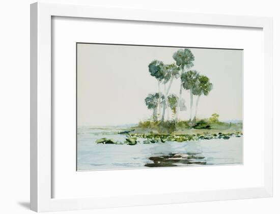 St. Johns River, Florida, 1890-Winslow Homer-Framed Giclee Print