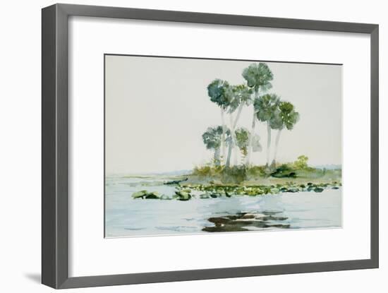 St. Johns River, Florida, 1890-Winslow Homer-Framed Giclee Print