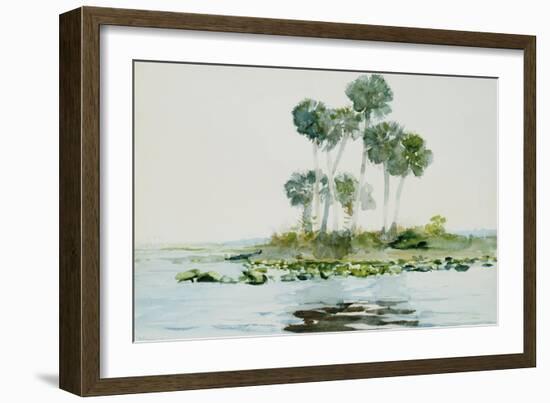 St. Johns River, Florida, 1890-Winslow Homer-Framed Giclee Print