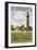 St. Johns River Lighthouse - Jacksonville, Florida-Lantern Press-Framed Art Print