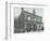 St Johns Wood Fire Station, Hampstead, London, 1906-null-Framed Photographic Print