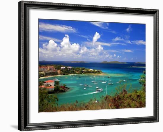 St. Johns-J.D. Mcfarlan-Framed Photographic Print