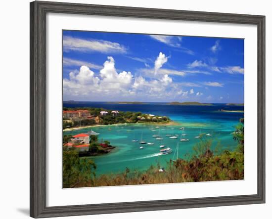 St. Johns-J.D. Mcfarlan-Framed Photographic Print