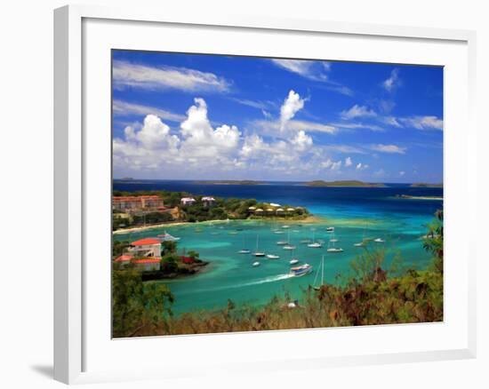 St. Johns-J.D. Mcfarlan-Framed Photographic Print