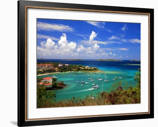 St. Johns-J.D. Mcfarlan-Framed Photographic Print