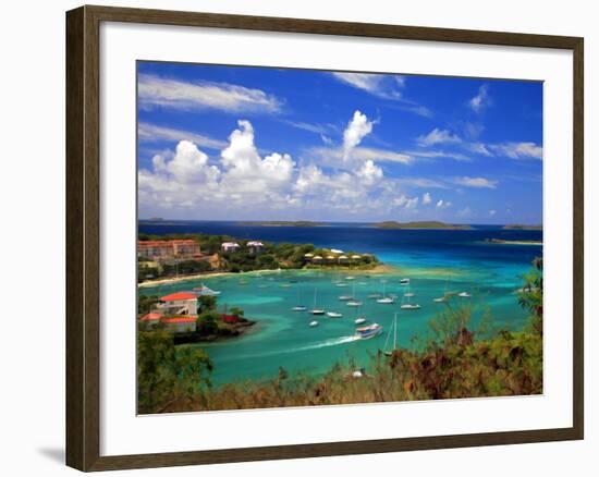 St. Johns-J.D. Mcfarlan-Framed Photographic Print