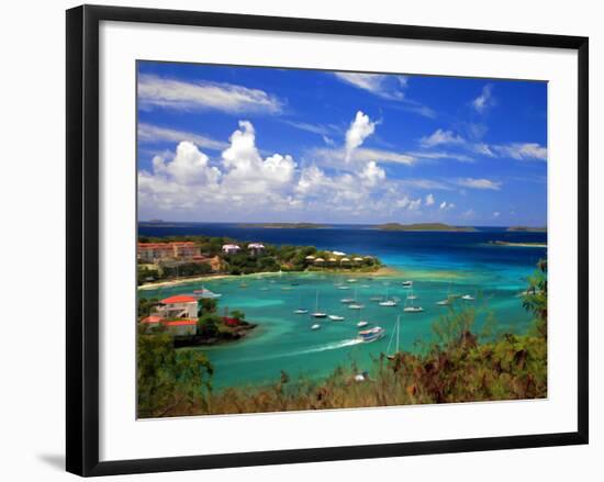 St. Johns-J.D. Mcfarlan-Framed Photographic Print