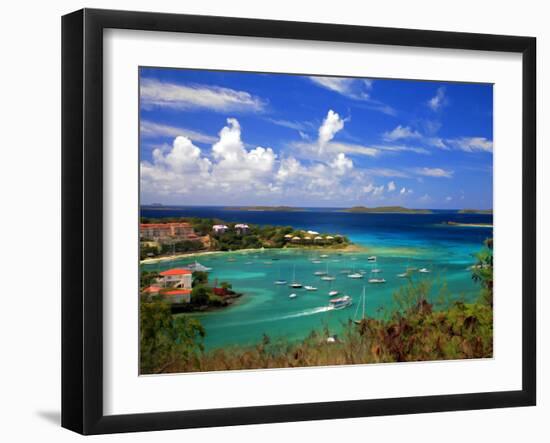 St. Johns-J.D. Mcfarlan-Framed Photographic Print