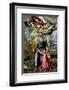 St. Joseph and the Christ Child, 1597-99-El Greco-Framed Giclee Print