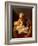 St. Joseph and the Christ Child, 1634-40 (Oil on Canvas)-Guido Reni-Framed Giclee Print