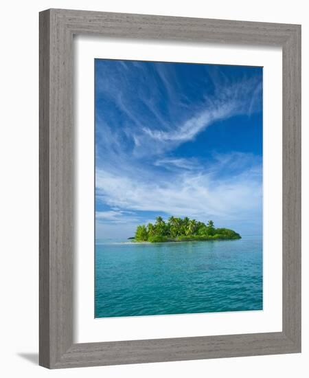 St. Joseph Atoll in the Seychelles-Bob Krist-Framed Photographic Print