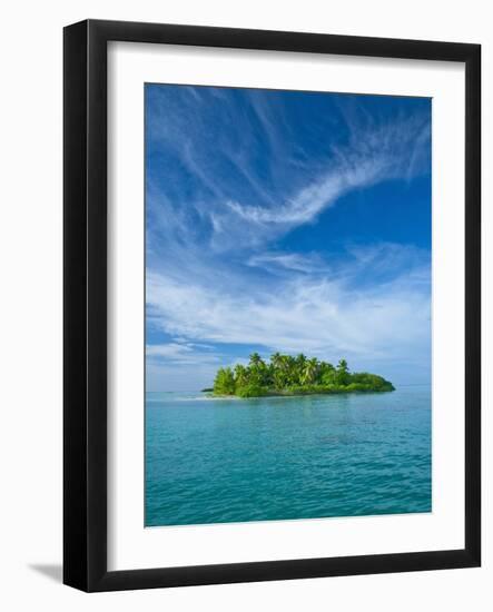 St. Joseph Atoll in the Seychelles-Bob Krist-Framed Photographic Print