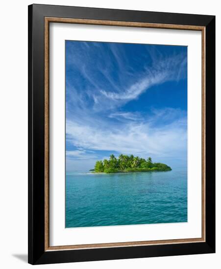 St. Joseph Atoll in the Seychelles-Bob Krist-Framed Photographic Print