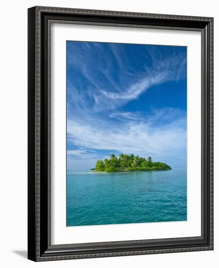 St. Joseph Atoll in the Seychelles-Bob Krist-Framed Photographic Print