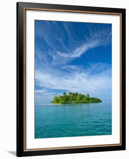 St. Joseph Atoll in the Seychelles-Bob Krist-Framed Photographic Print