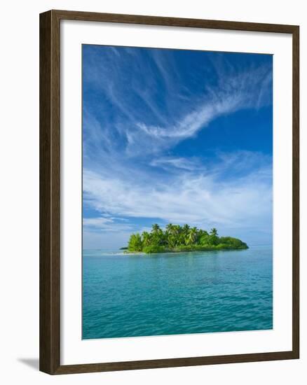 St. Joseph Atoll in the Seychelles-Bob Krist-Framed Photographic Print